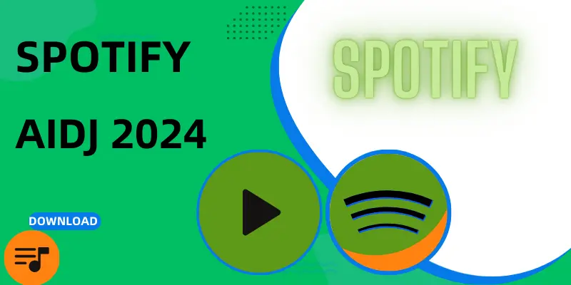 Spotify AI DJ 2024, Banner