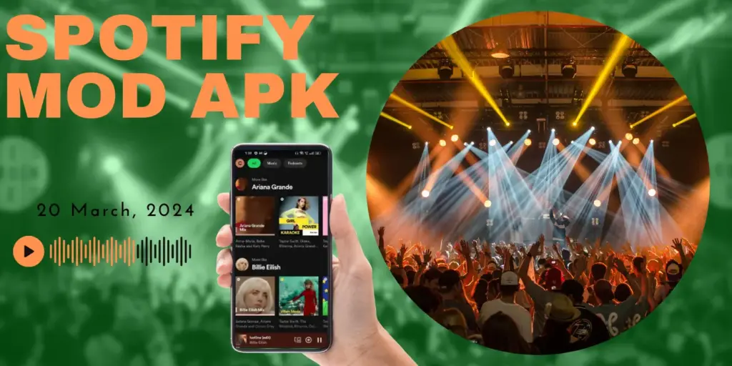 Spotify Mod Apk, Banner