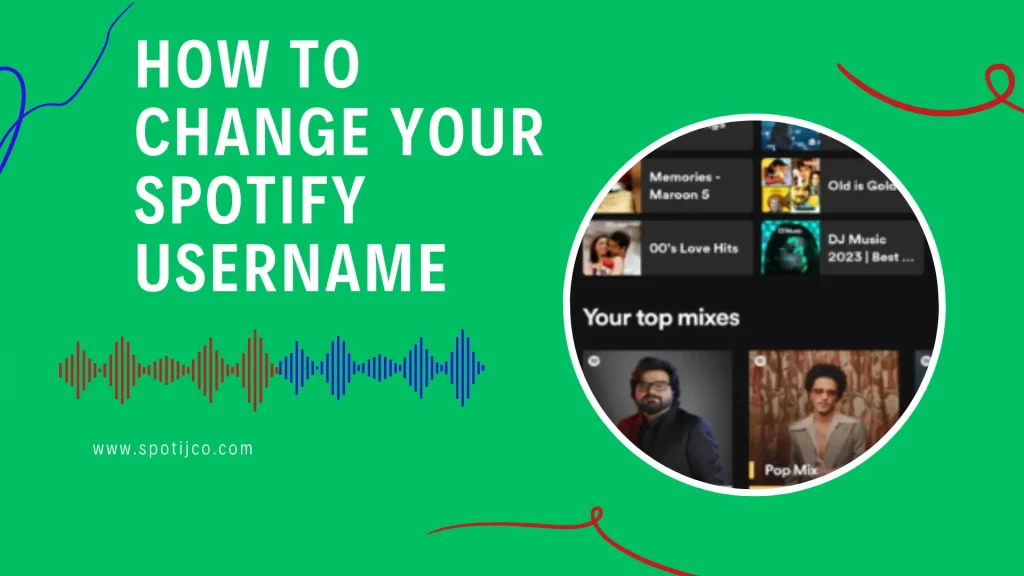 How to change your spotify username