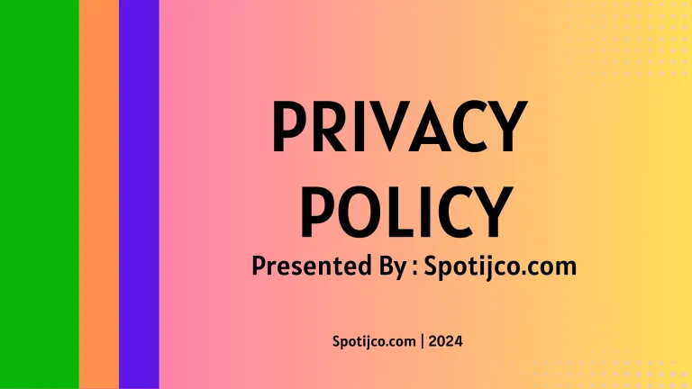 Privacy Policy 2024