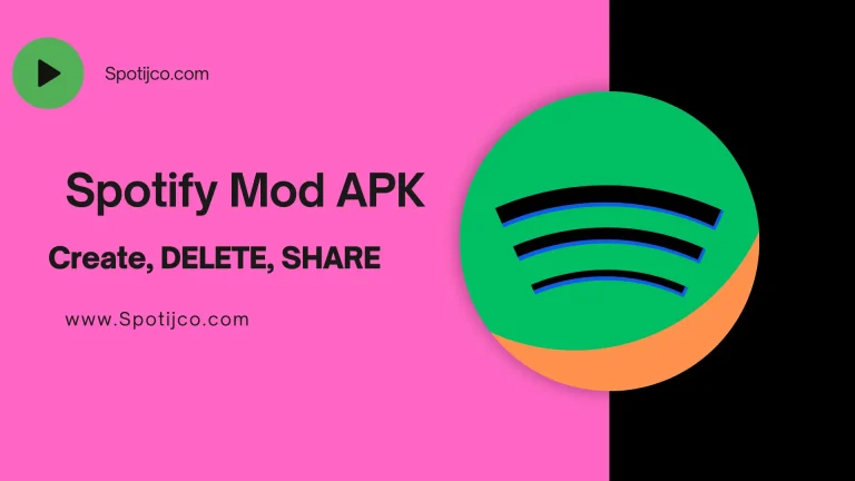 How to Create, Delete, and Share Spotify Playlists 2024[my Spotify keeps stopping]