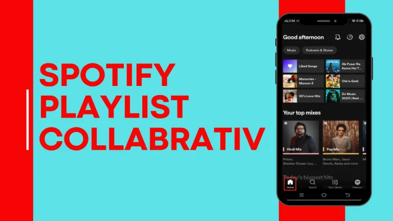 spotify playlist collabrativ