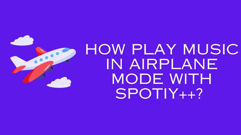 How To Play Music In Airplane Mode With Spotify IPA 2024