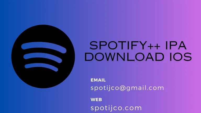 Spotify++ IPA Download iOS