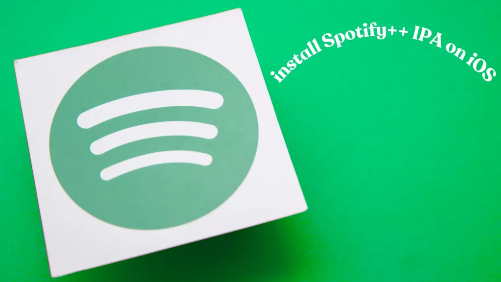 install Spotify IPA on iOS 1