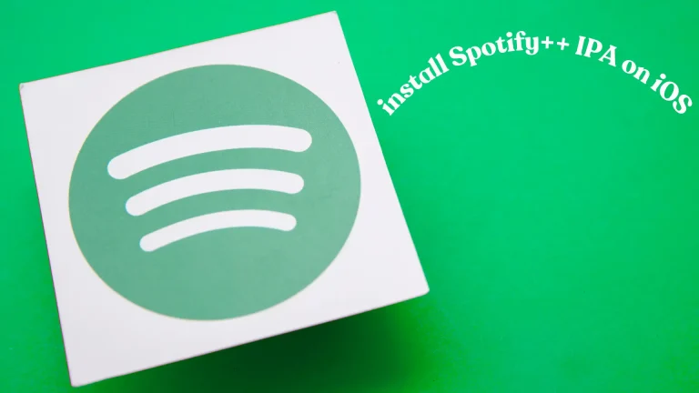 how to download and install Spotify++ IPA on your iOS 2024