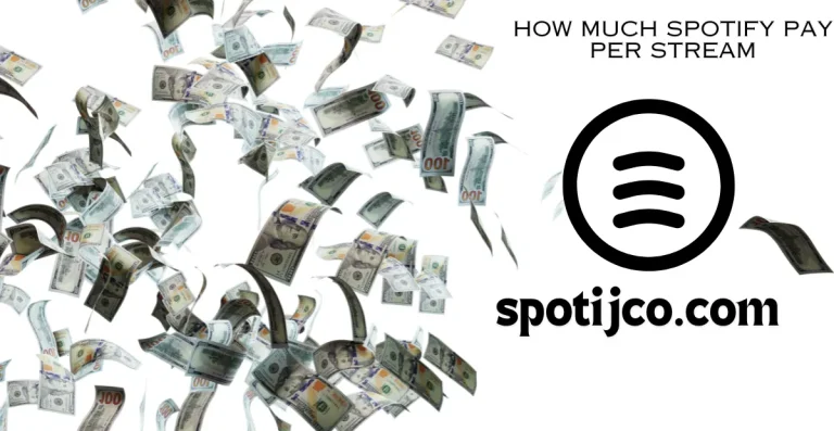 How Much Spotify Pay Per Stream